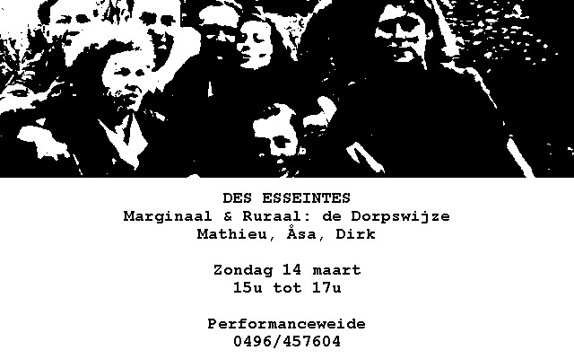 Dorpswijze invitation