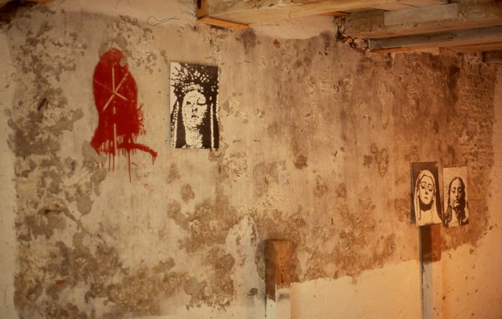 madonnas with blood