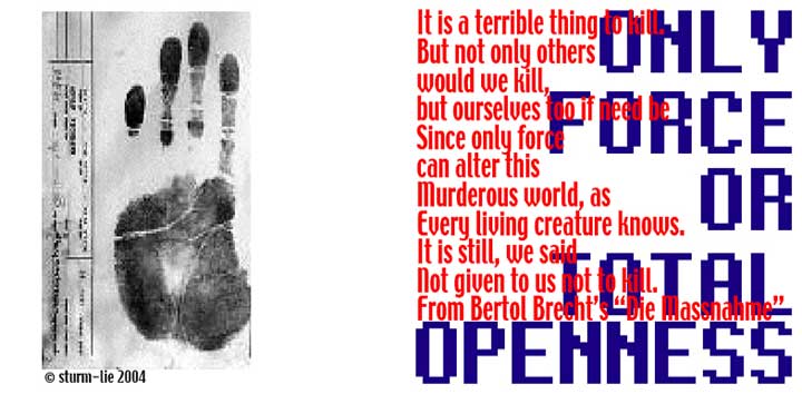 only force or total openness