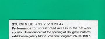 gallery Mot & Van den Boogaard, Brussels